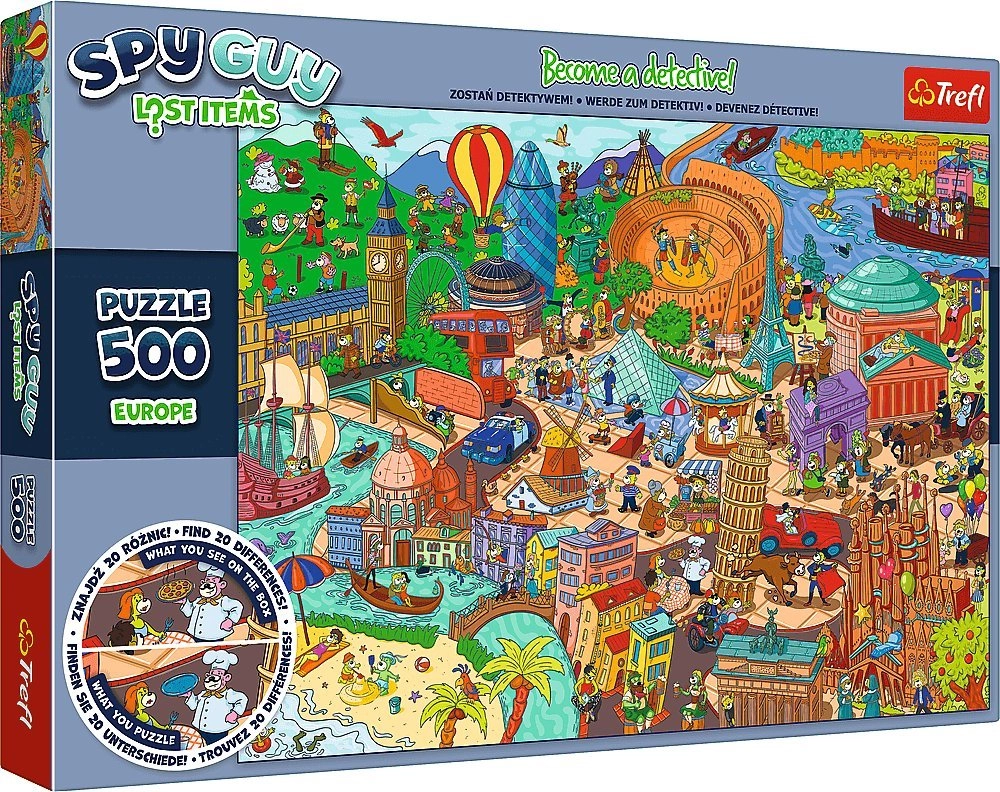 Trefl 37481 puzzle Jigsaw puzzle 500