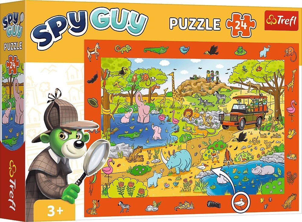 Trefl 15591 puzzle Jigsaw puzzle 24