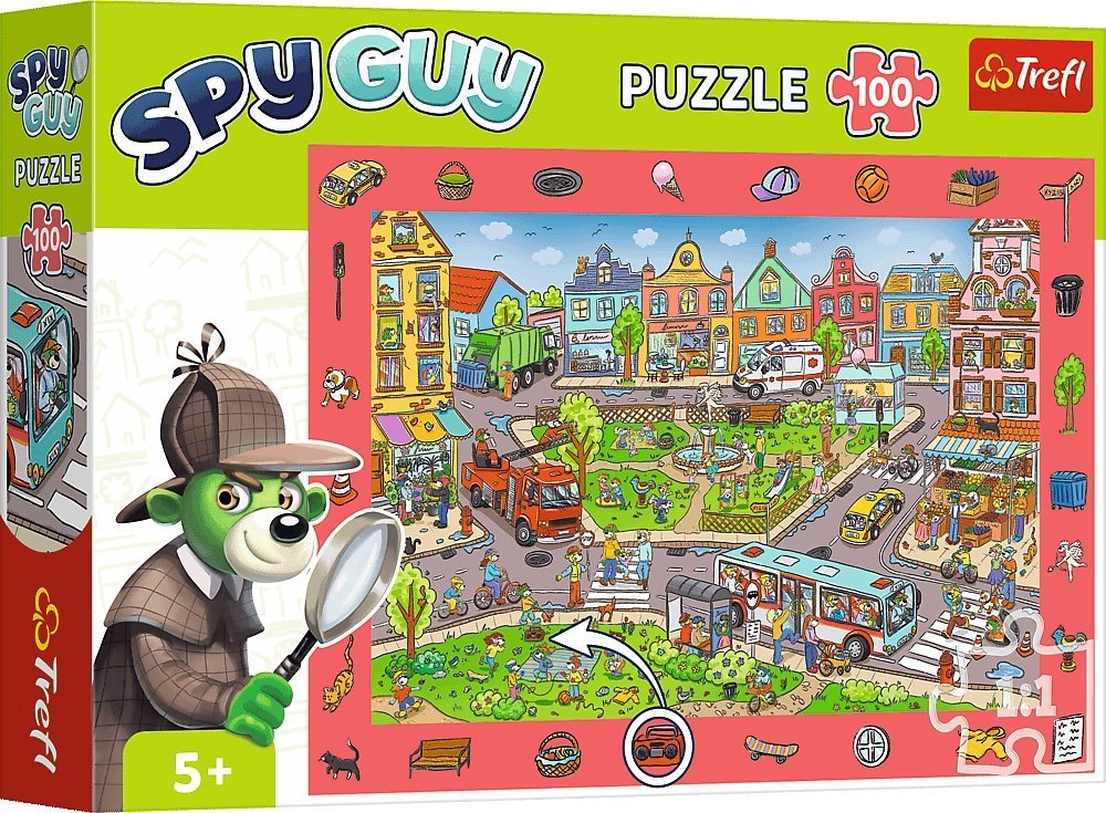Trefl 15590 puzzle Jigsaw puzzle 100
