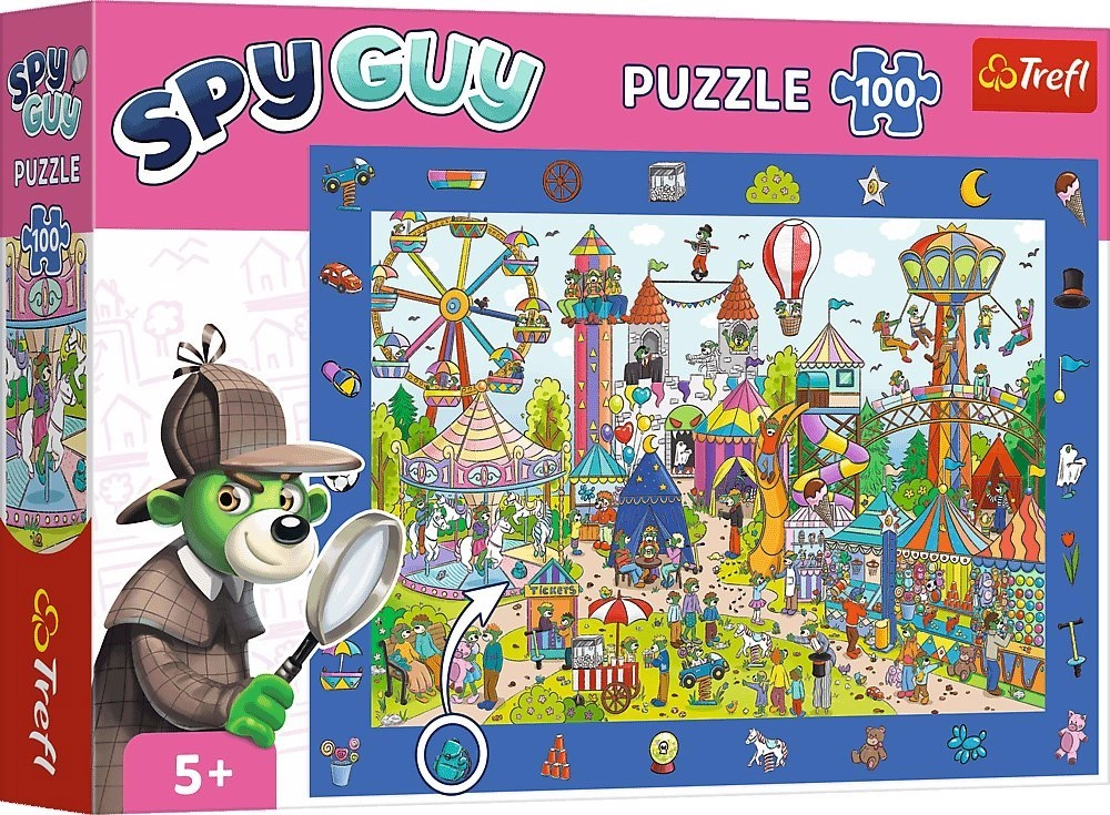Trefl 15592 puzzle Jigsaw puzzle 100