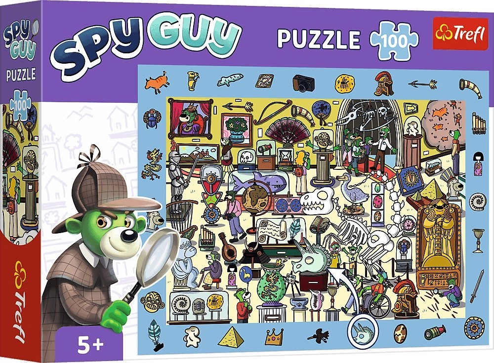Trefl 15595 puzzle Jigsaw puzzle 100