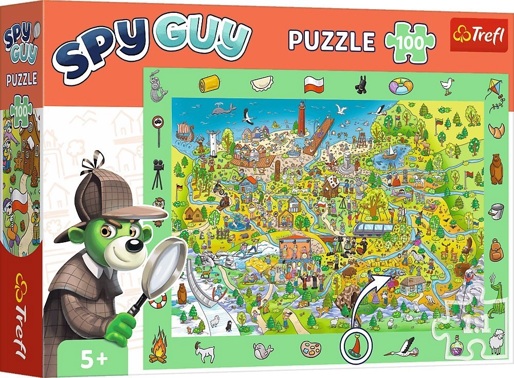 Trefl 15596 puzzle Jigsaw puzzle 100