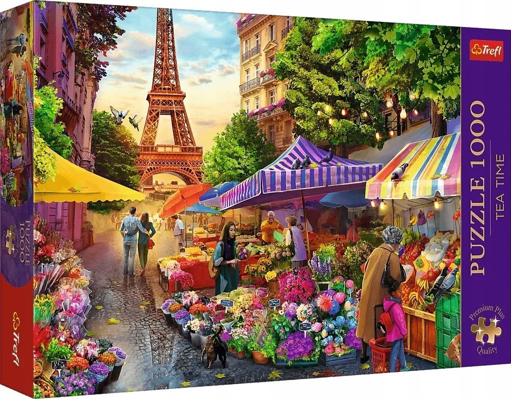 Trefl 10799 puzzle Jigsaw puzzle 1000
