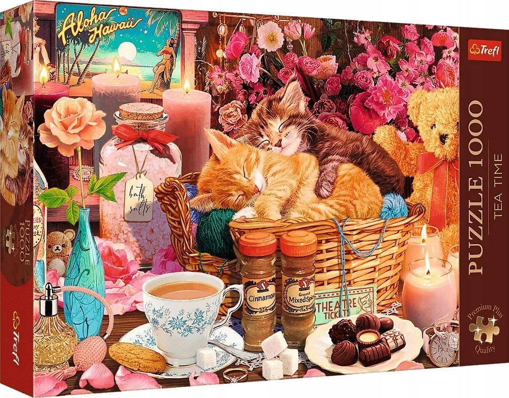 Trefl 10802 puzzle Jigsaw puzzle 1000