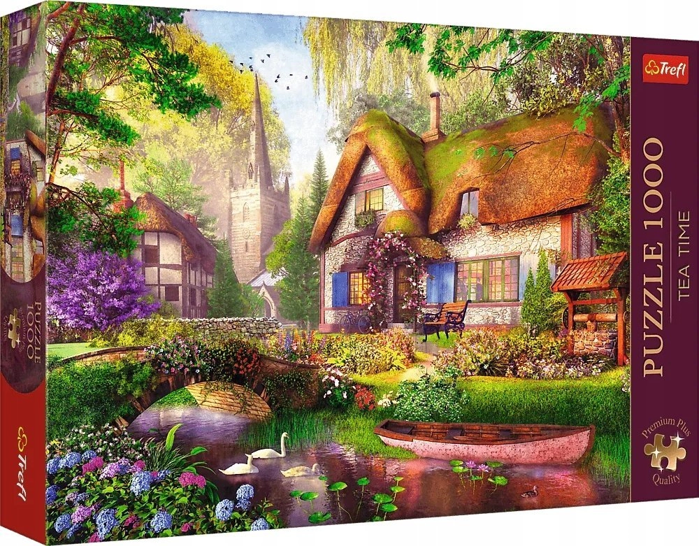 Trefl 10804 puzzle Jigsaw puzzle 1000