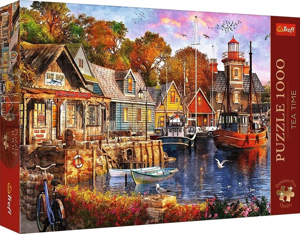 Trefl 10796 puzzle Jigsaw puzzle 1000
