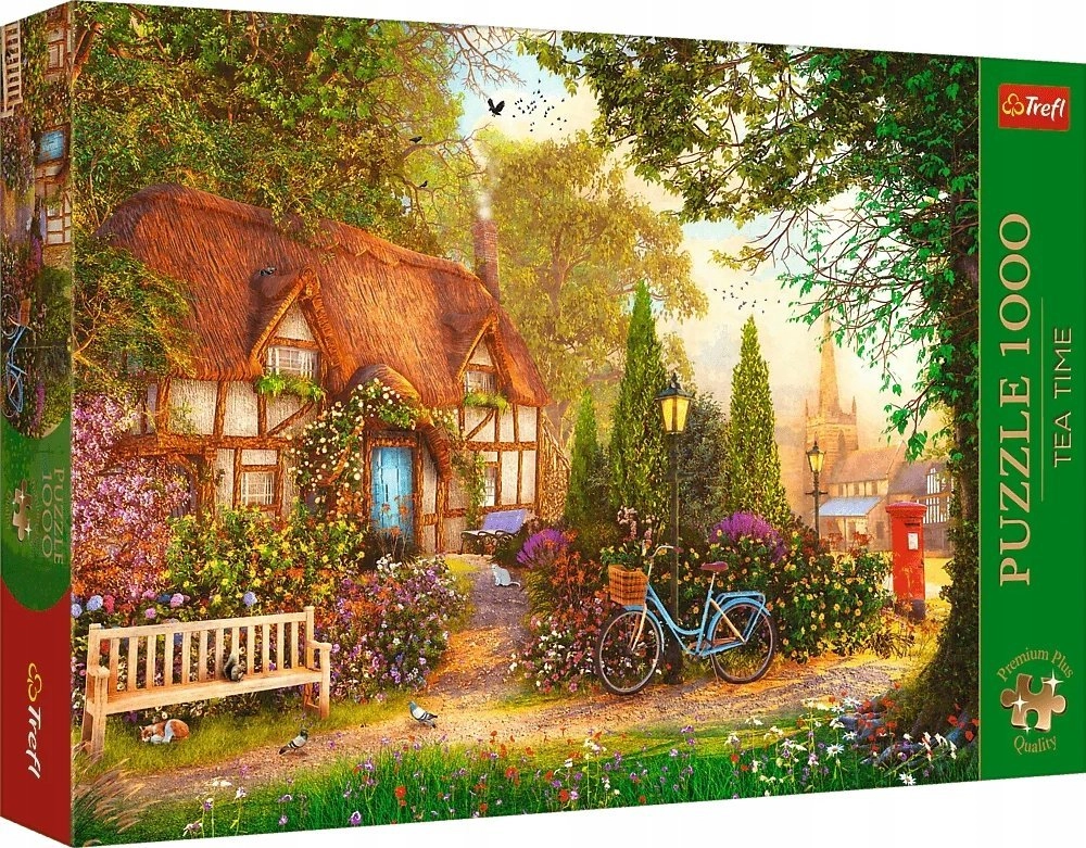 Trefl 10803 puzzle Jigsaw puzzle 1000