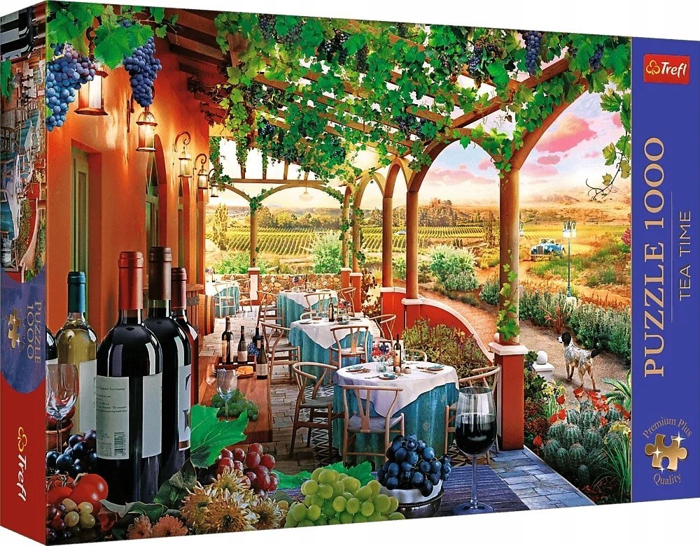 Trefl Puzzle 1000 pieces Premium Plus