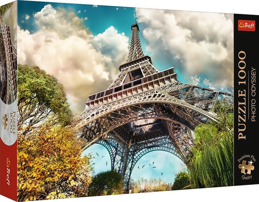 Trefl 10815 puzzle Jigsaw puzzle 1000