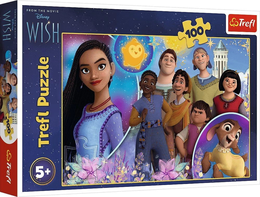 Trefl 16474 puzzle Jigsaw puzzle 100