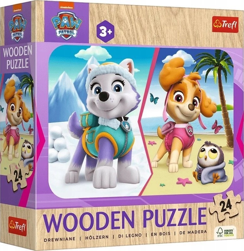 Trefl 20266 puzzle Jigsaw puzzle 24
