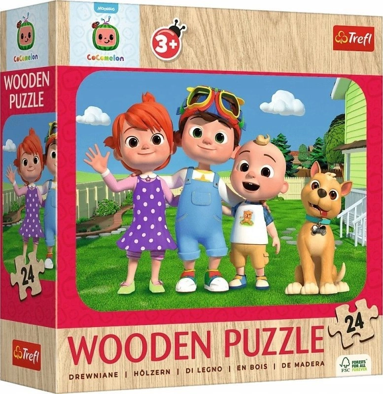 Trefl 20267 puzzle Jigsaw puzzle 24