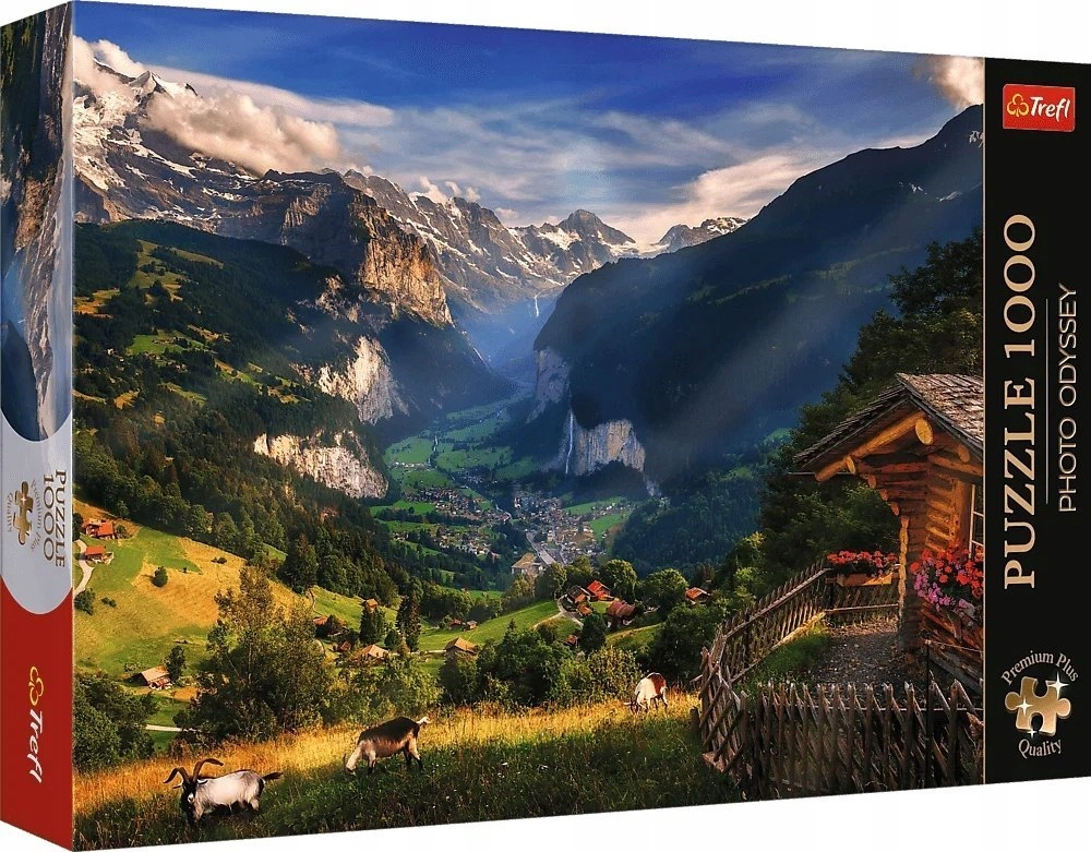 Trefl 10821 puzzle Jigsaw puzzle 1000