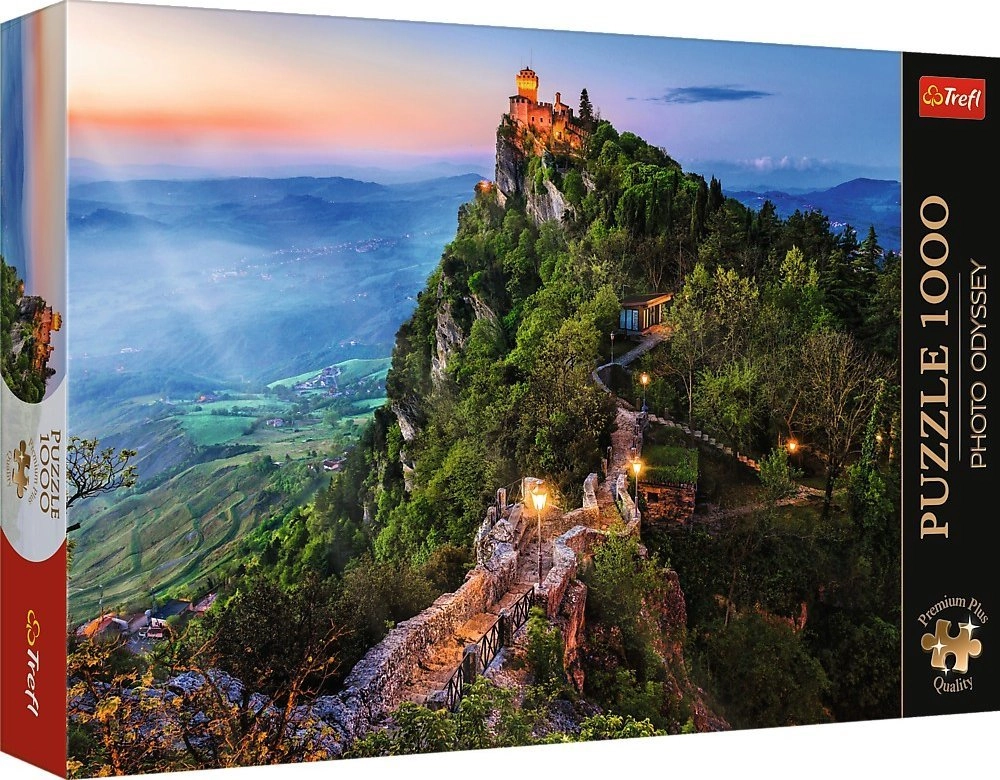 Trefl 10822 puzzle Jigsaw puzzle 1000