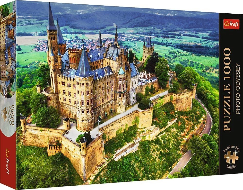 Trefl 10825 puzzle Jigsaw puzzle 1000