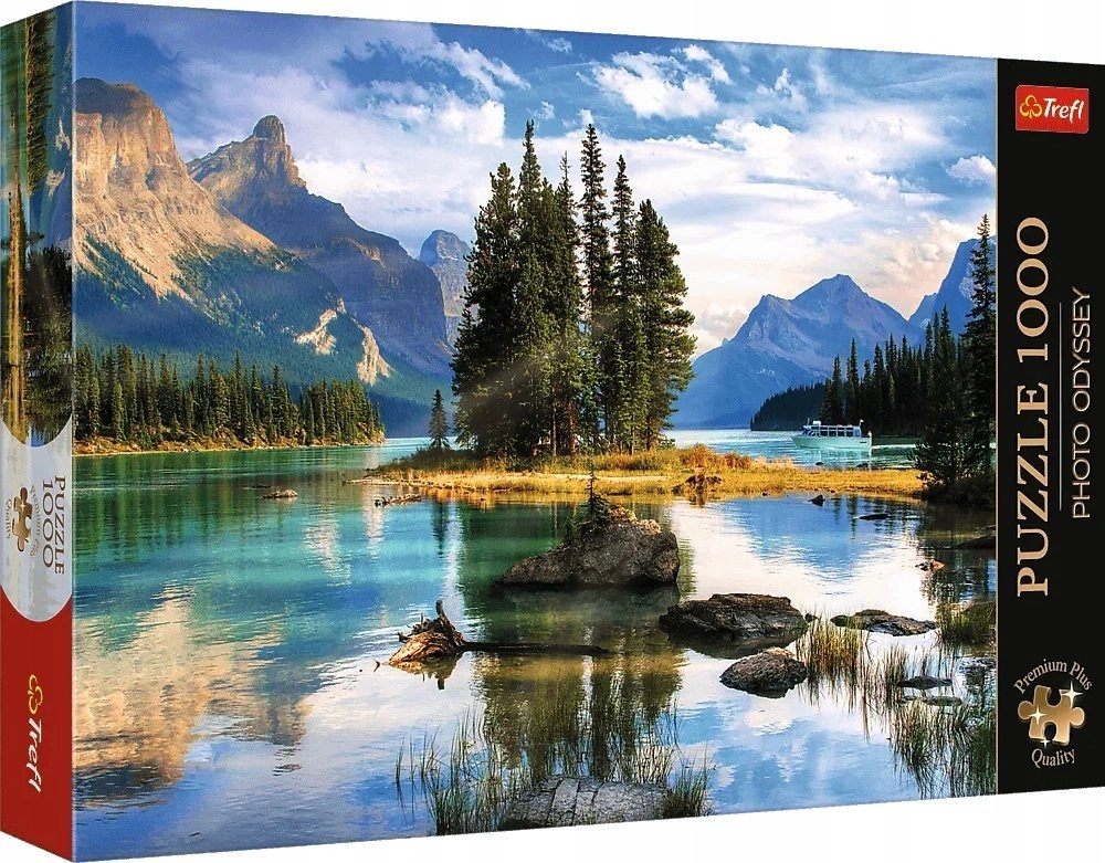 Trefl 10826 puzzle Jigsaw puzzle 1000
