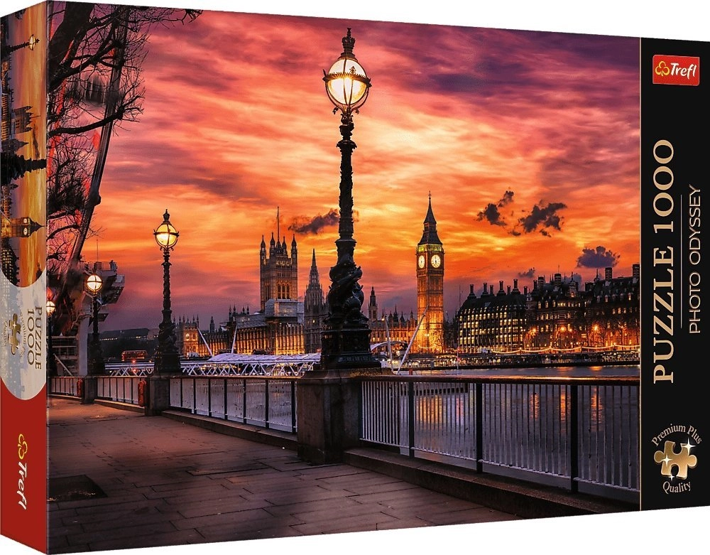 Trefl 10827 puzzle Jigsaw puzzle 1000