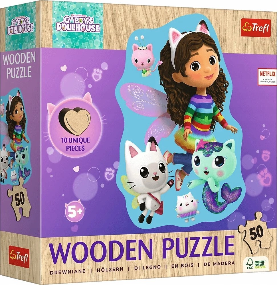 Trefl 20260 puzzle Jigsaw puzzle 50