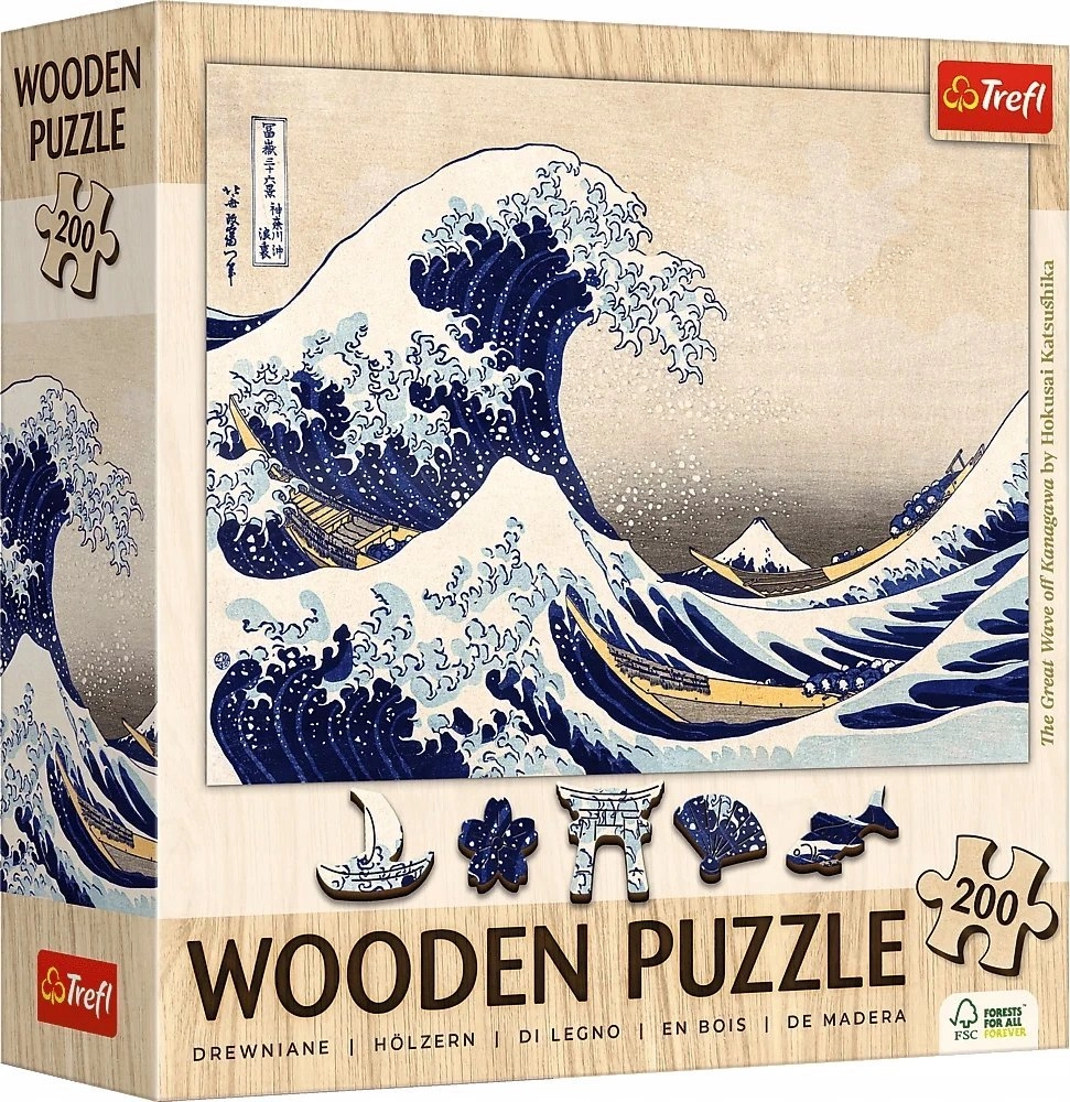 Trefl 20250 puzzle Jigsaw puzzle 200