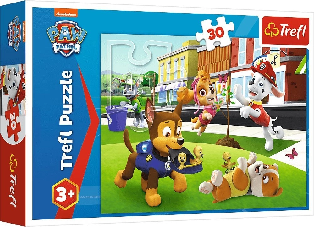 Trefl 18306 puzzle Jigsaw puzzle 30