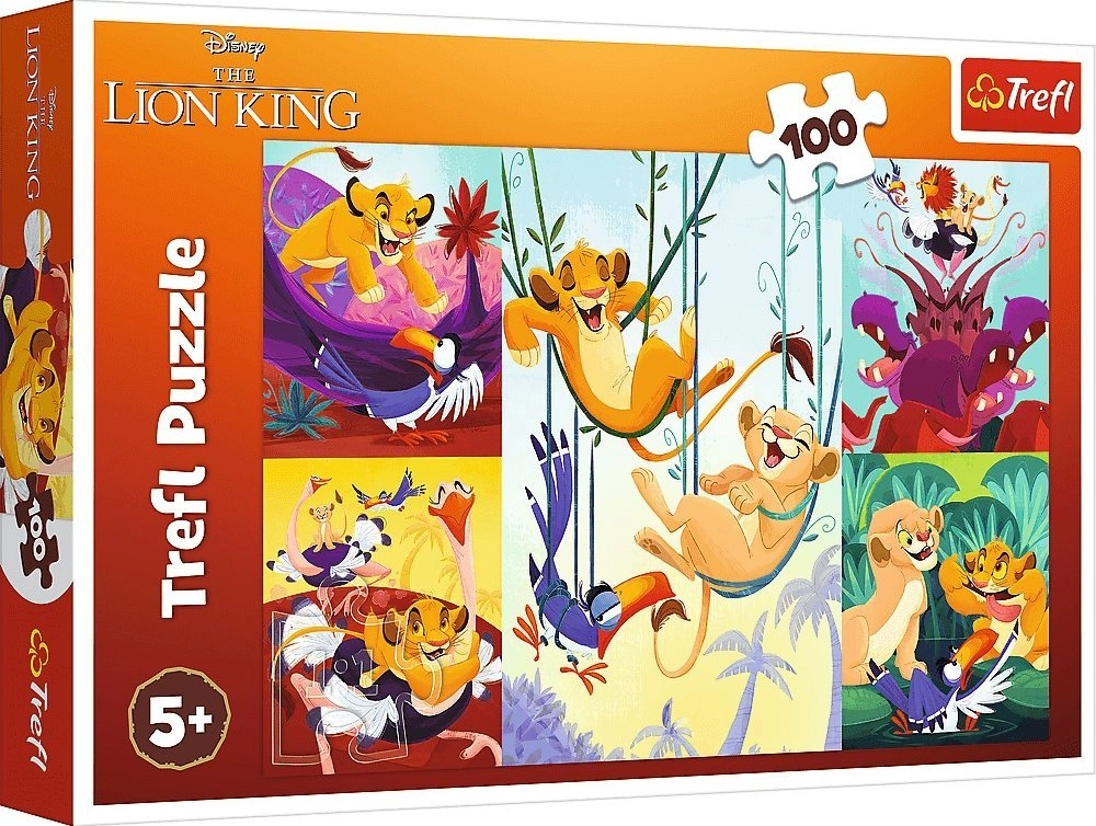 Trefl 16478 puzzle Jigsaw puzzle 100