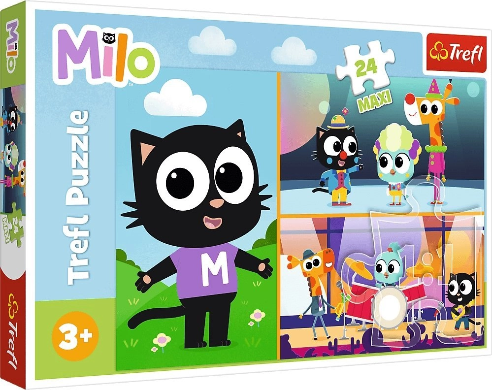 Trefl 14371 puzzle Jigsaw puzzle 24