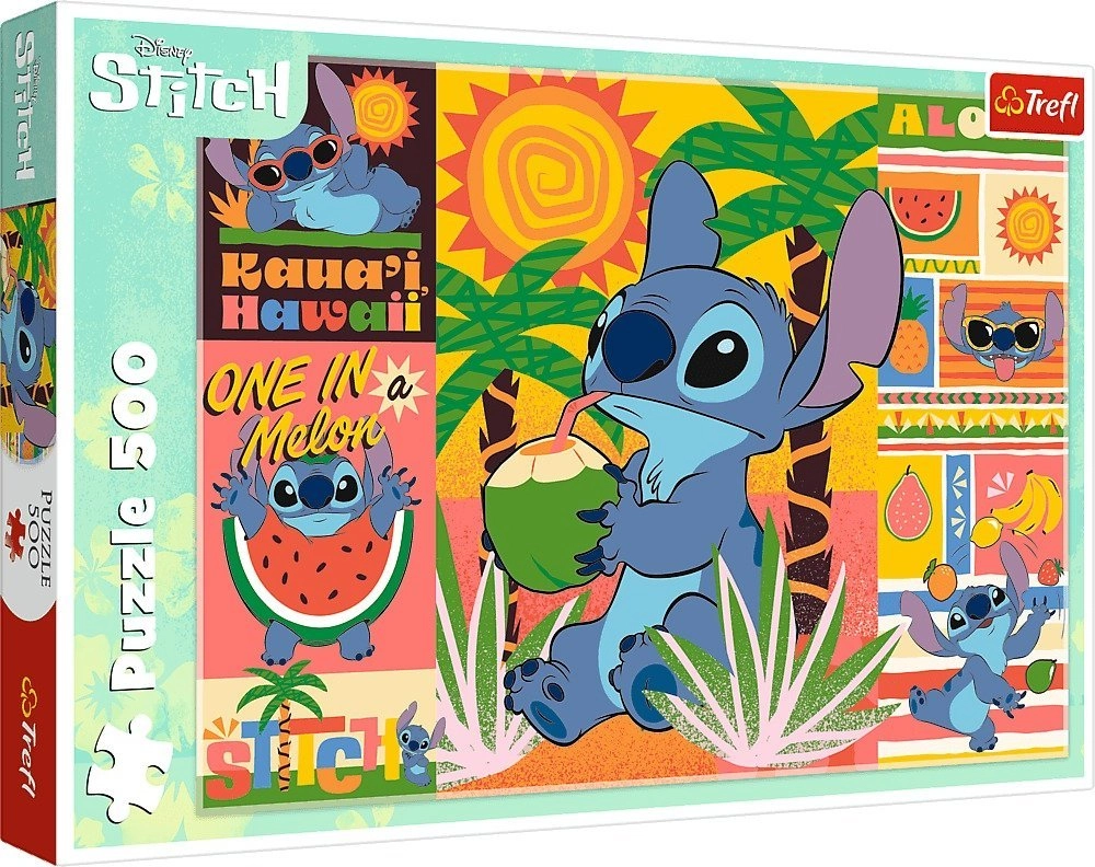 Trefl 37483 puzzle Jigsaw puzzle 500