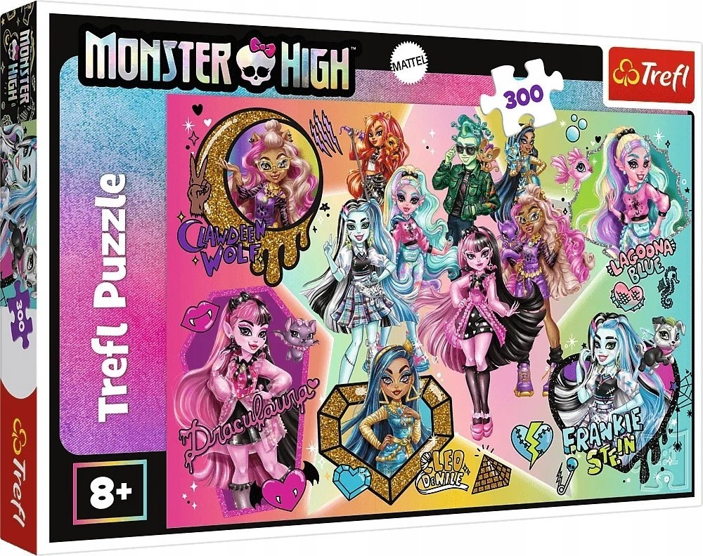 Trefl 23027 puzzle Jigsaw puzzle 300
