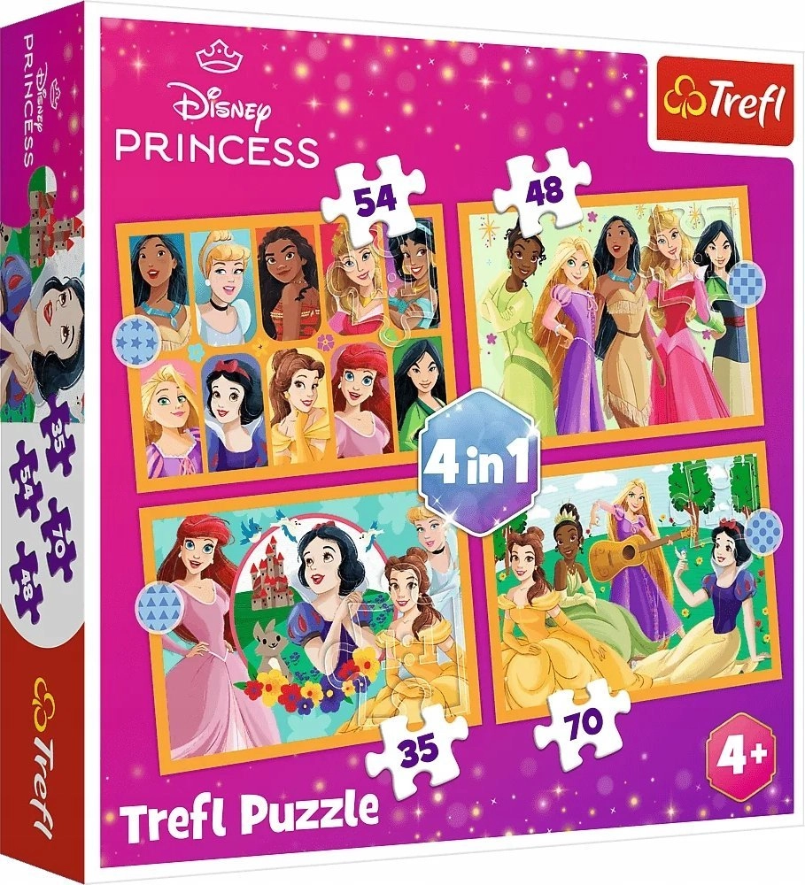 Trefl 34651 puzzle Jigsaw puzzle 70