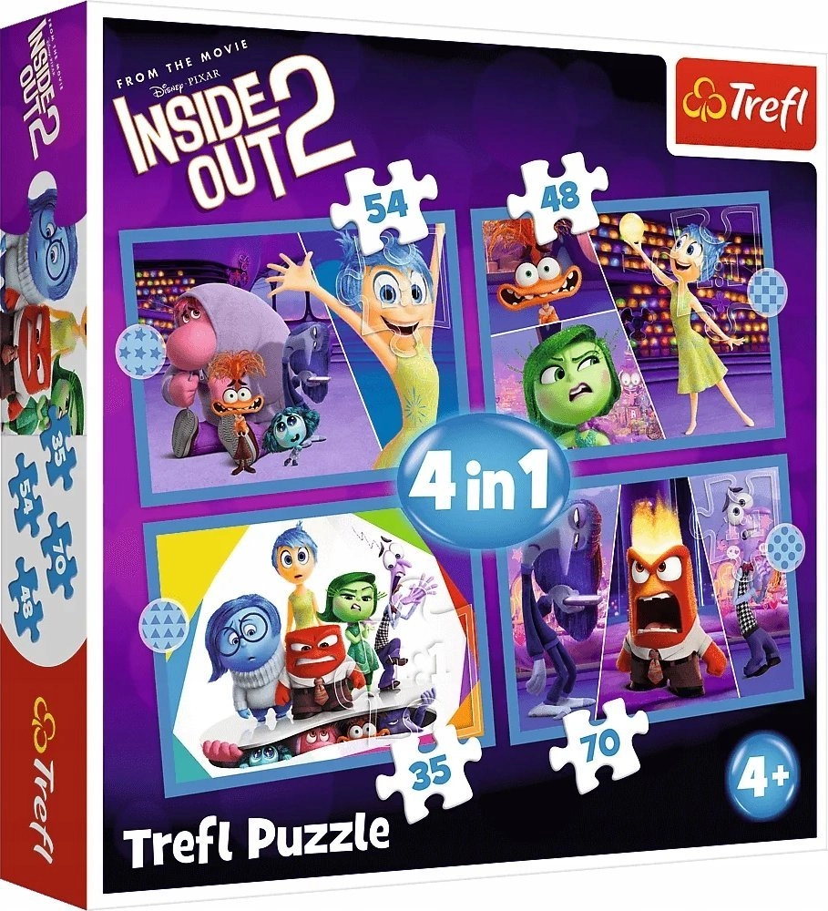 Trefl 34652 puzzle Jigsaw puzzle 70