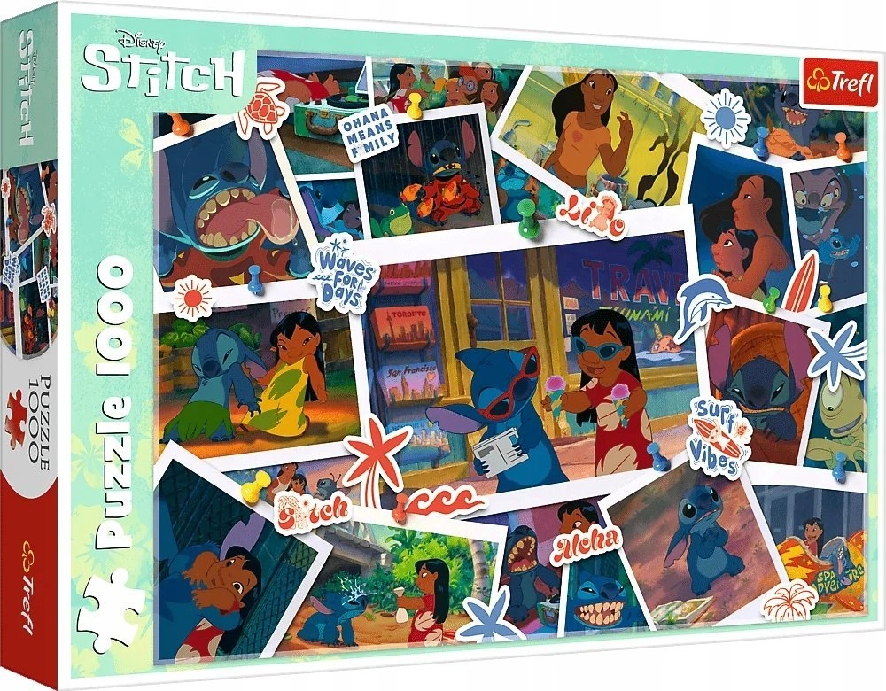 Trefl Lilo  Stitch Jigsaw puzzle 1000