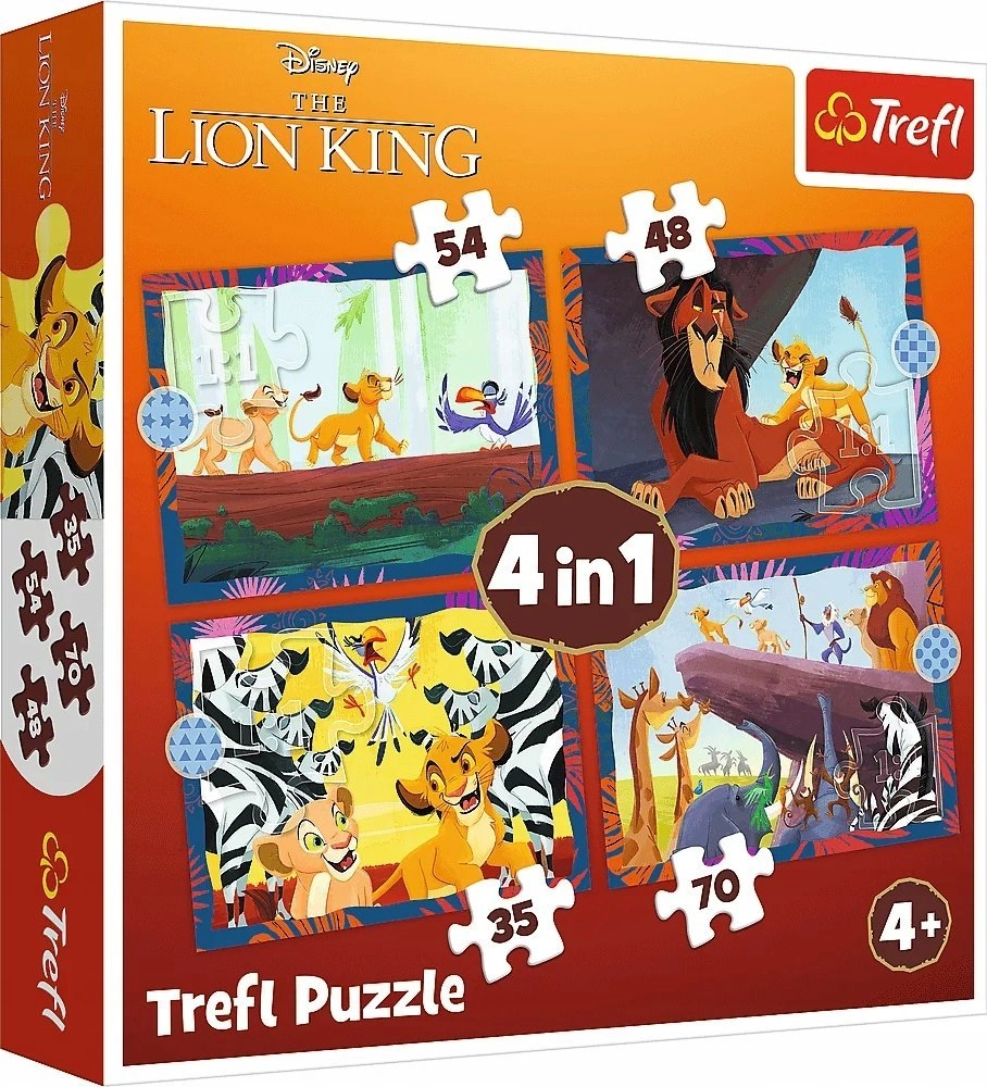 Trefl 34653 puzzle Jigsaw puzzle 70