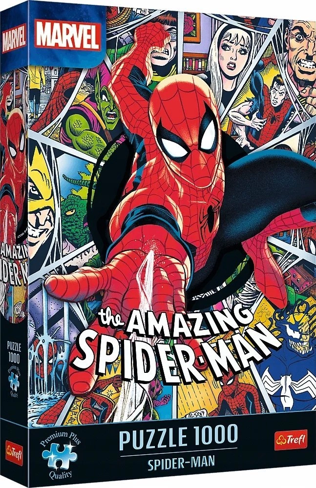 Trefl Premium Plus Quality Marvel Jigsaw