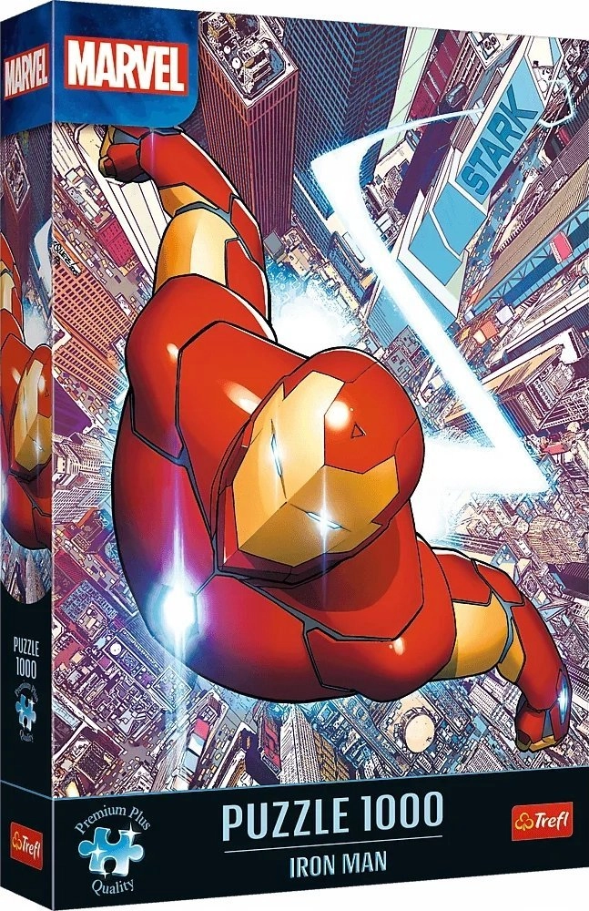 Trefl Premium Plus Quality Marvel Iron