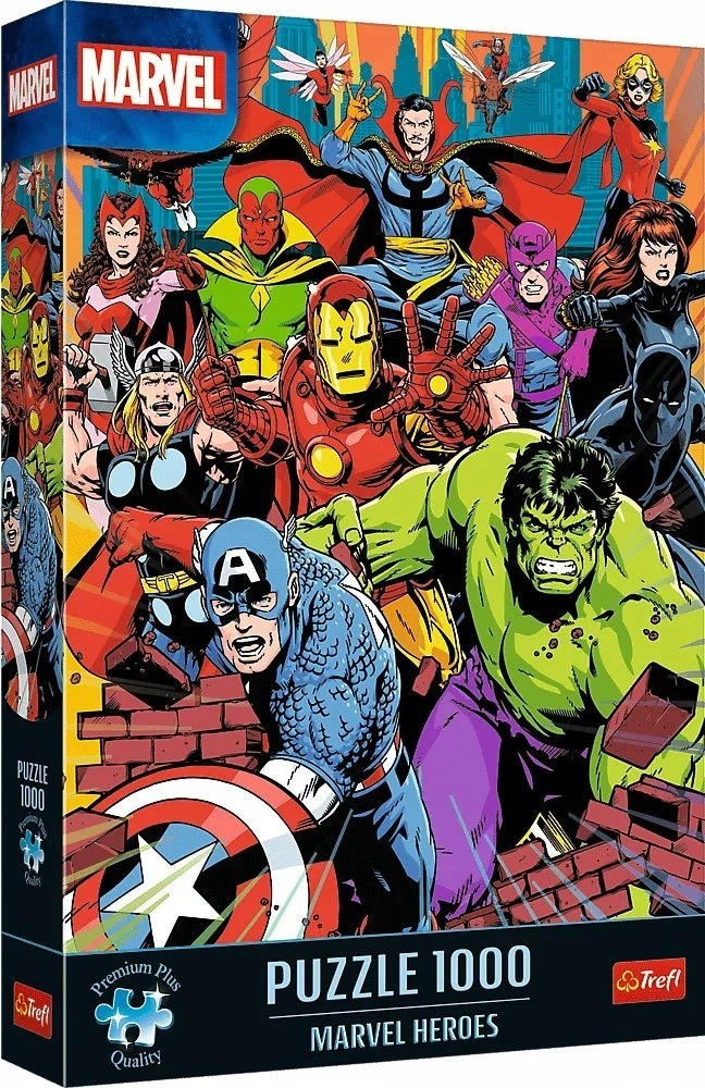 Trefl Premium Plus Quality Marvel Heroes