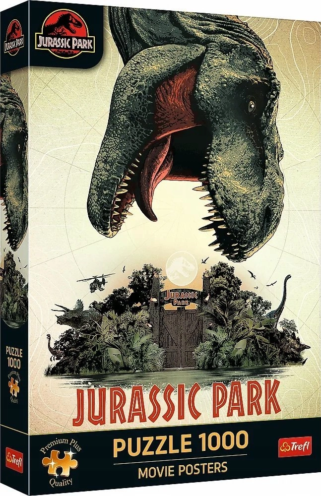 Trefl Premium Plus Quality Jurassic Park
