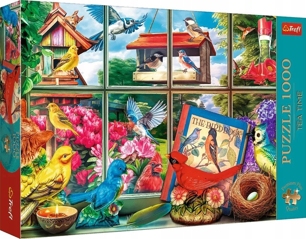 Trefl Premium Plus Quality Tea Time