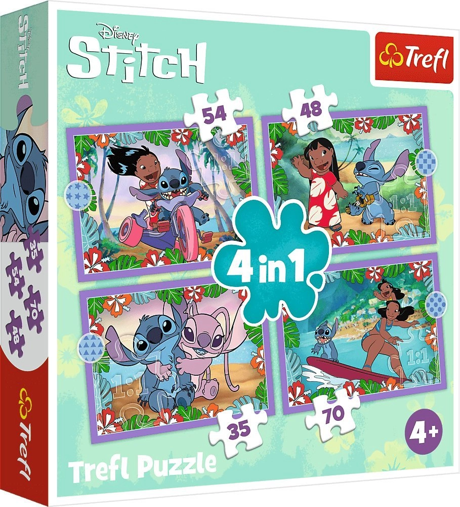 Trefl 34633 puzzle Jigsaw puzzle 54