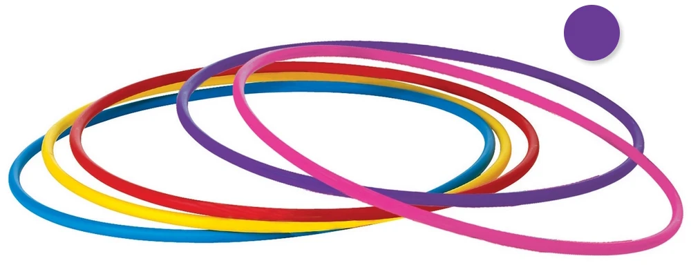 Hoop gymnast TREMBLAY 750mm purple 9900090228418