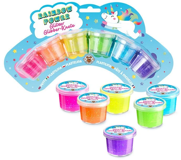 Trendhaus Rainbow Power - Glitter and