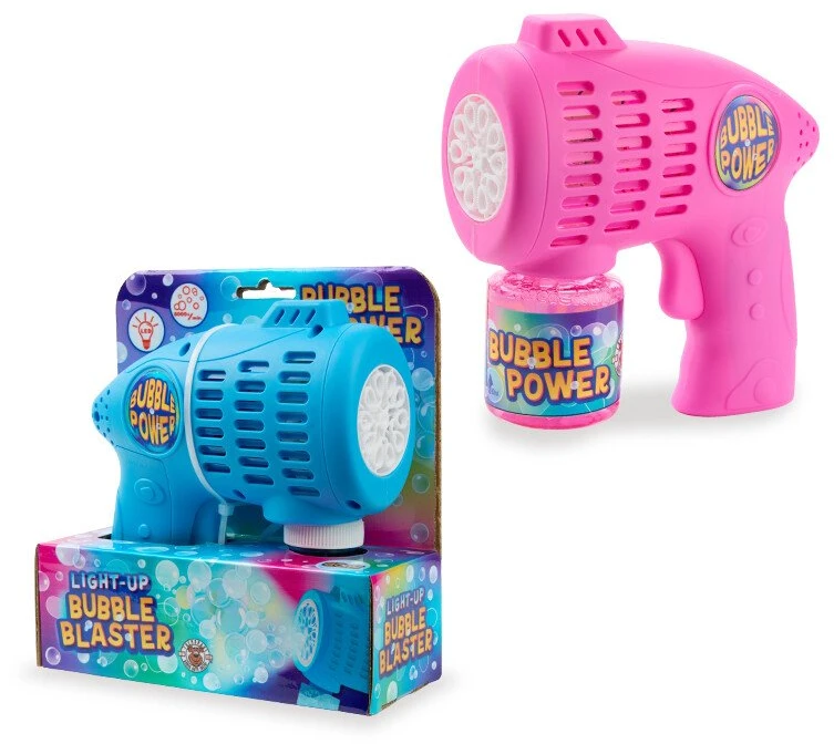 Trendhaus Soap bubble gun with light