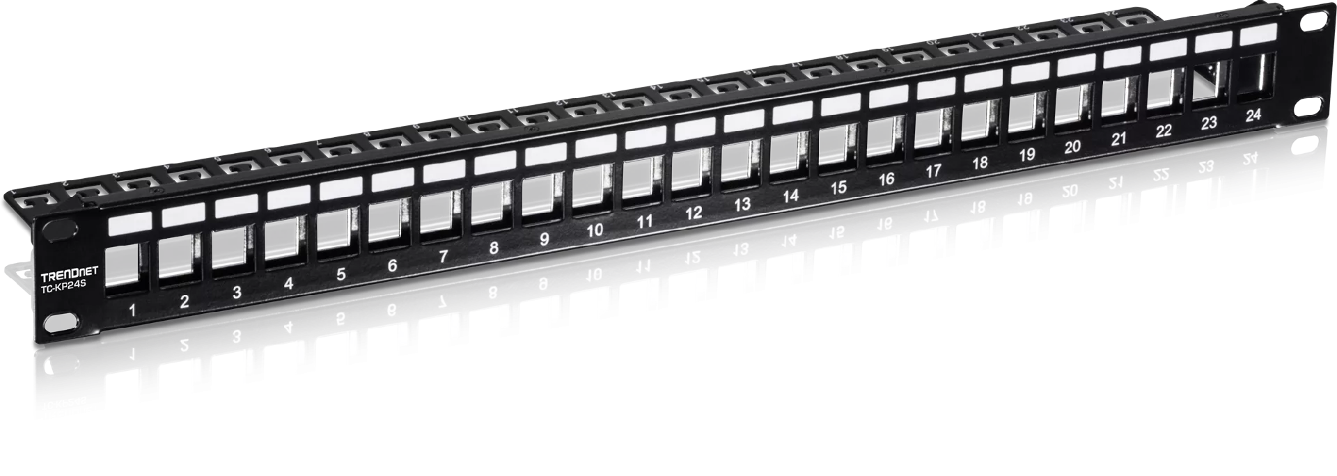 Trendnet TC-KP24S patch panel 1U TC-KP24S