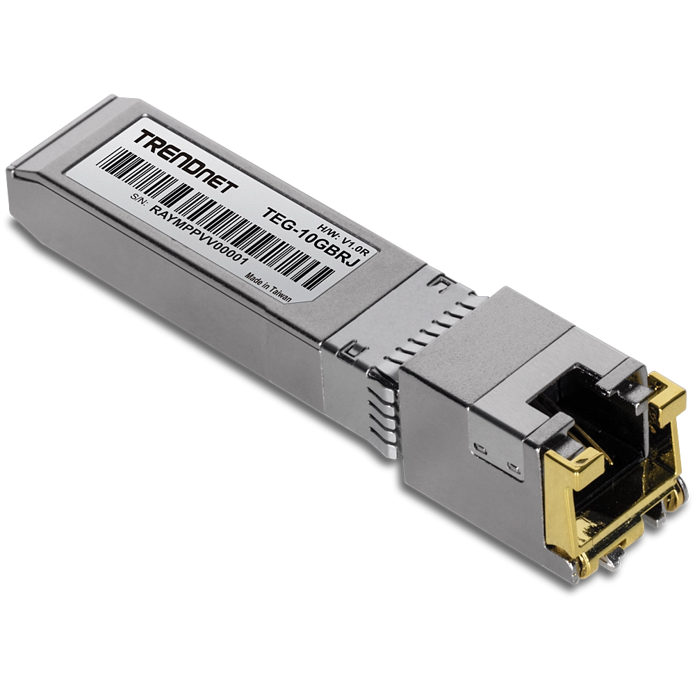 Trendnet TEG-10GBRJ network transceiver module Copper