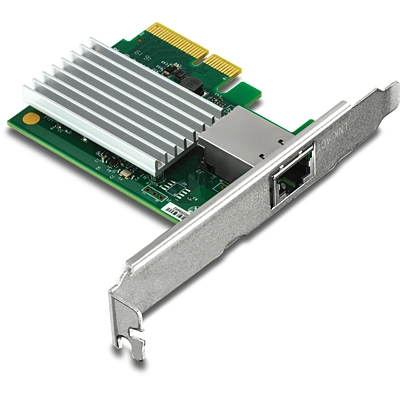 Trendnet TEG-10GECTX network card Internal Ethernet