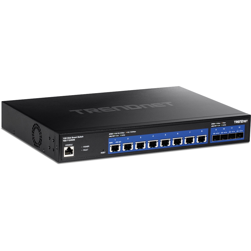 Trendnet TEG-7124WS network switch Managed L2/L3/L4