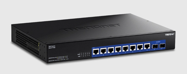 Trendnet TEG-S7102 network switch Unmanaged 10G