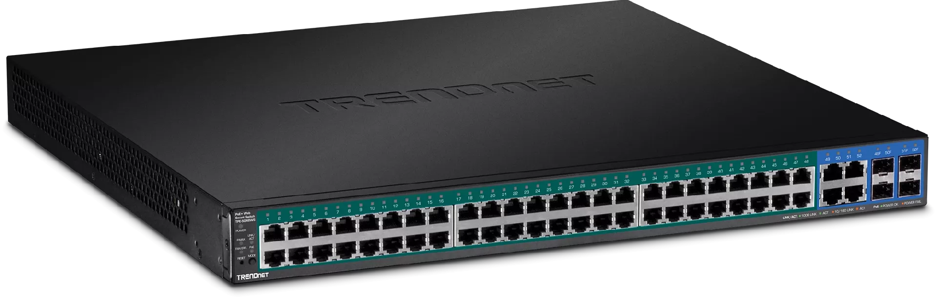 Trendnet TPE-5048WS network switch Managed Gigabit