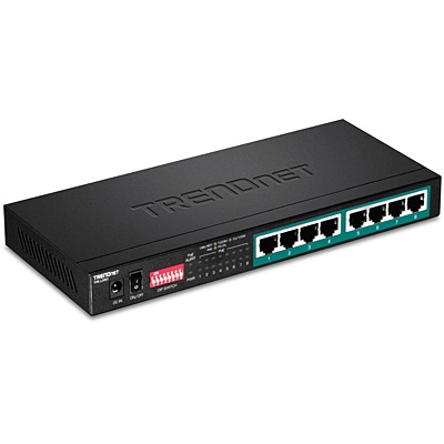 Trendnet TPE-LG80 network switch Unmanaged Gigabit