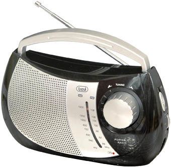 Trevi RA 764 Portable Black RA