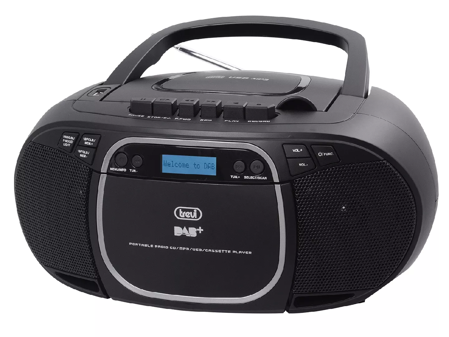 Trevi CMP 576 DAB Digital 3